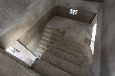 merdiven Çimento beton yapı konut ev