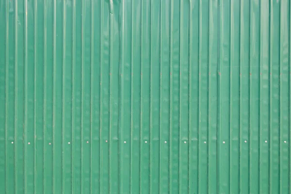 Stalowe metalowe Stare drzwi, zielony metalowe tło grunge — Zdjęcie stockowe