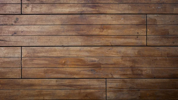 Close-up beeld van leeftijd houten vloer in gebouw — Stockfoto