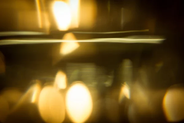 Soyut Altın ışık glitter kutlama şenlikli parlayan — Stok fotoğraf