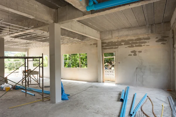 Construction site building — Stock Photo, Image