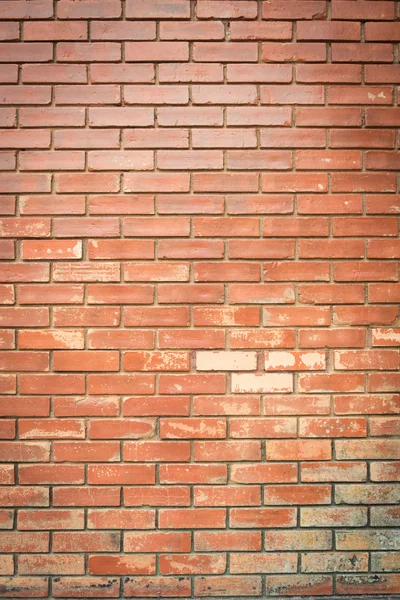 Brick wall textur bakgrundsmaterial av industrin byggnad — Stockfoto