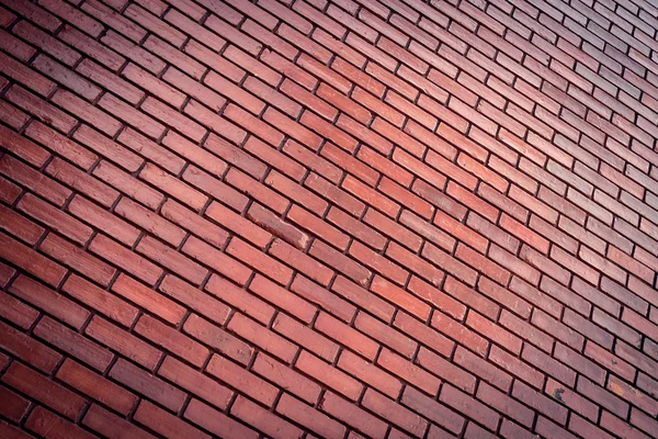 Brick wall texture background material of industry building — Stock Photo, Image