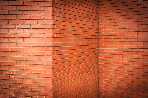 Bakstenen muur textuur achtergrondmateriaal van industrie gebouw — Stockfoto