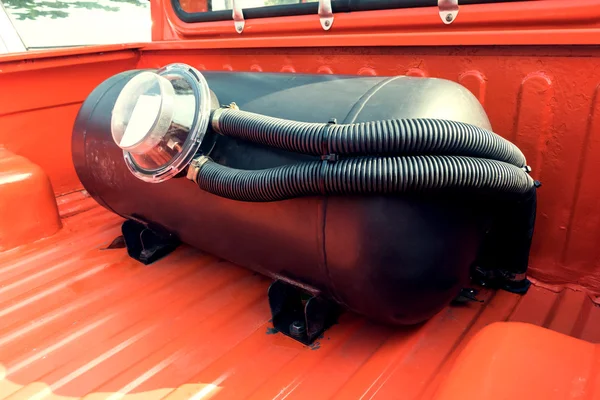 Voiture modifiée de gaz d'énergie véhicule naturel utilisé pour la voiture — Photo