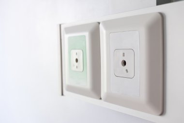 tıbbi ekipman vakum ve oksijen gaz