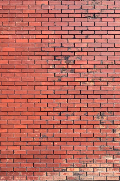 Parede de tijolo textura fundo material de construção da indústria — Fotografia de Stock