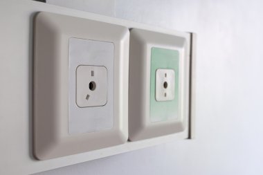 tıbbi ekipman vakum ve oksijen gaz