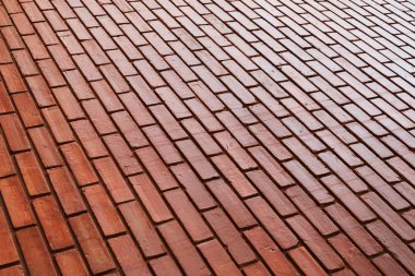 tuğla duvar doku arka plan malzeme sanayi Binası