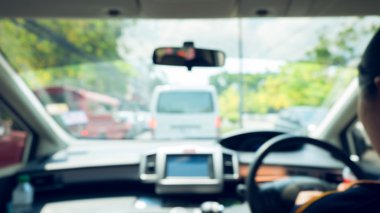 bulanıklık yol arka plan görüntüsü gibi arabanın içine üzerinde sürüş