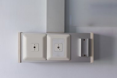 tıbbi ekipman vakum ve oksijen gaz