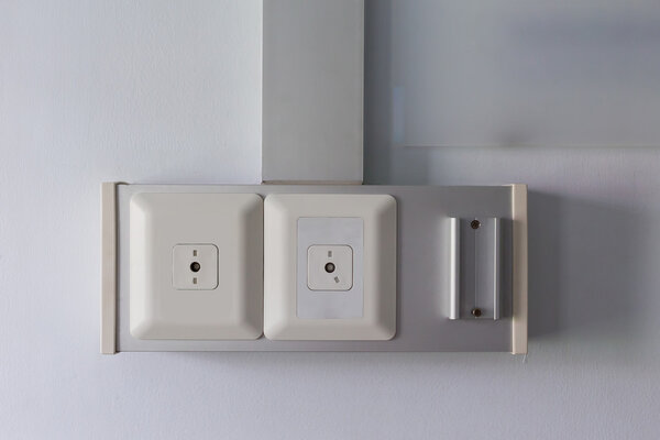 medical equipment vacuum and oxygen gas