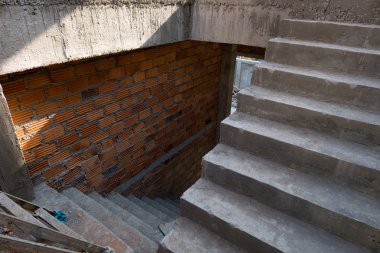 merdiven Çimento beton yapı konut ev