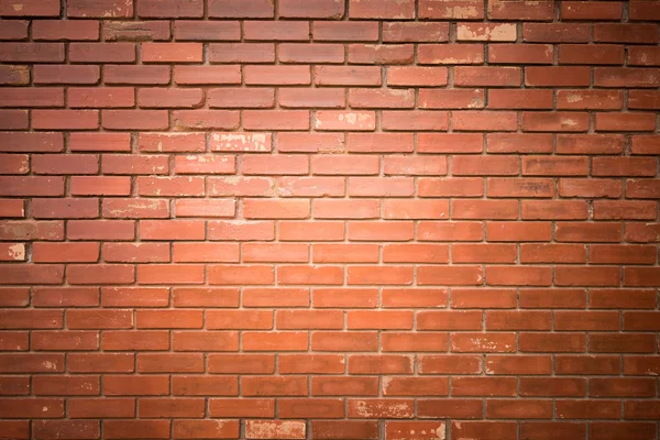 Bakstenen muur textuur achtergrondmateriaal van industrie gebouw — Stockfoto