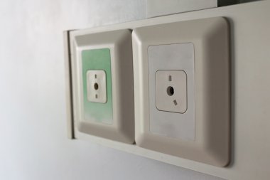 tıbbi ekipman vakum ve oksijen gaz