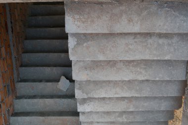 merdiven Çimento beton yapı konut ev