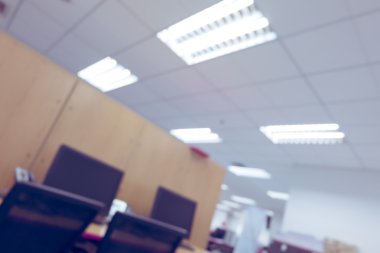 arka plan tablo çalışması içinde yazıhane bilgisayar pc ile bulanıklık