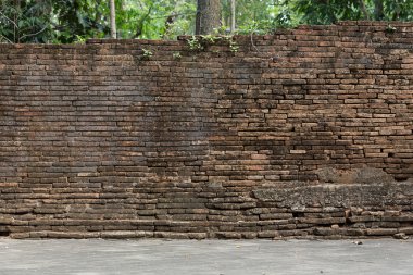 arka plan eski tuğla duvar yıpranmış
