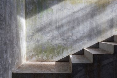 Çimento Beton merdiven