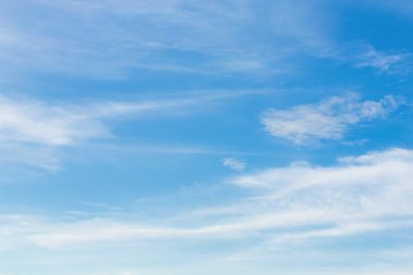 arka plan mavi gökyüzü ve beyaz bulut, bulutlu gökyüzü