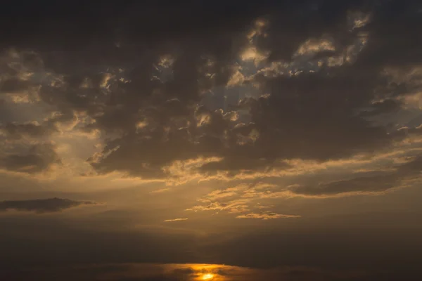 Красочный закат неба фон — стоковое фото