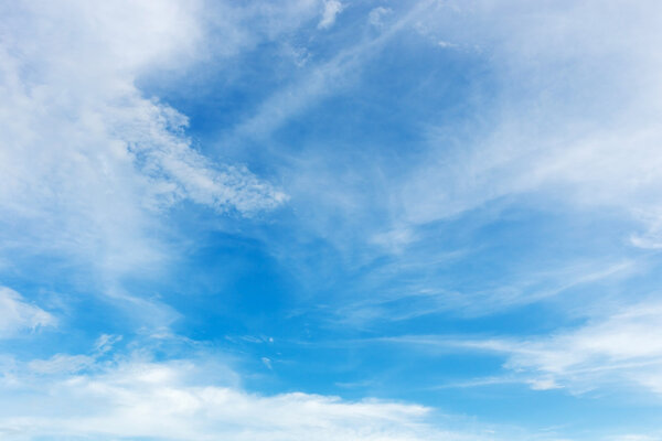 blue sky and white cloud, cloudy sky background