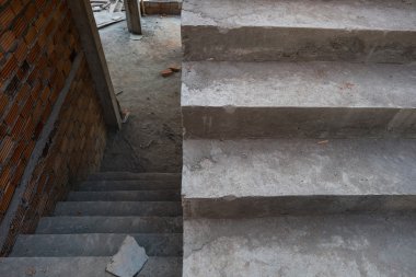 merdiven Çimento beton yapı konut ev