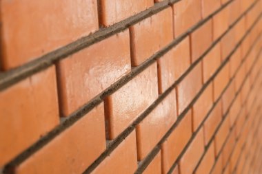 sanayi inşaatının tuğla duvar dokusu arka plan materyali