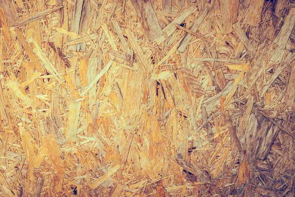 Caisse de placage en bois altérée avec surface de grain rugueux — Photo