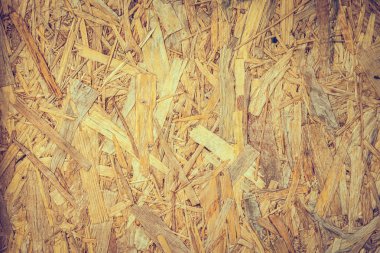 ahşap kaplama tahta sandık ile kaba tahıl yüzey yıpranmış