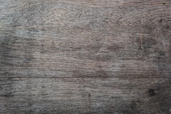 Old wood board weathered with rough grain surface texture — Stock Photo, Image