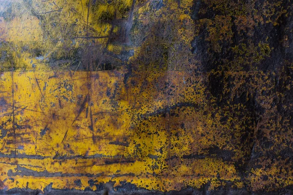 Metal oxidado corroído textura fondo — Foto de Stock