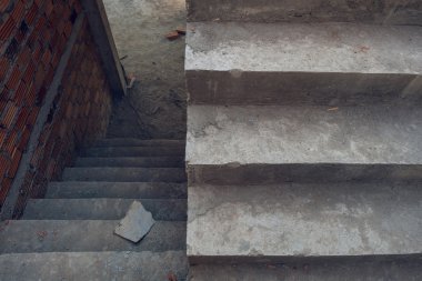 merdiven Çimento beton yapı konut ev