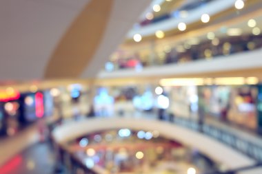 mağaza alışveriş merkezi arka plan bulanıklık