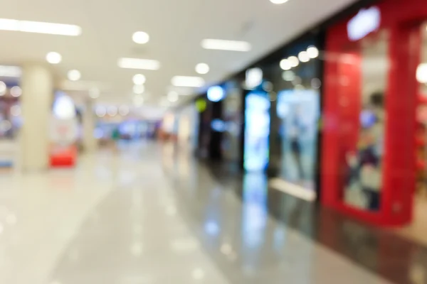 Blur loja de departamento shopping center centro de fundo — Fotografia de Stock