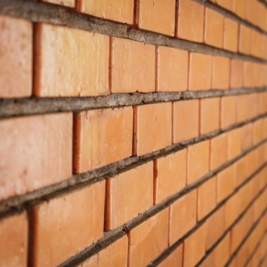 sanayi inşaatının tuğla duvar dokusu arka plan materyali