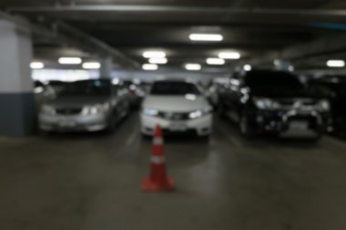 görüntü bulanıklığı otopark Binası