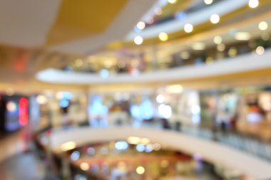 mağaza alışveriş merkezi arka plan bulanıklık