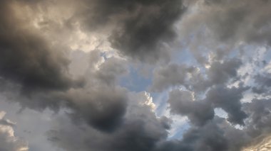 günbatımı dramatik gökyüzü bulut, İklim Hava arka plan görüntü