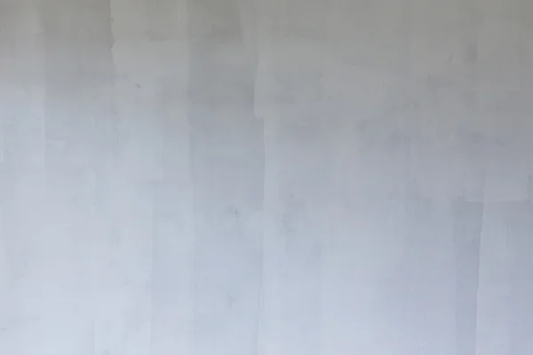 白色水泥砂浆墙在施工现场 — 图库照片