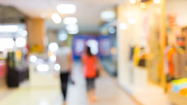 Fundo borrão imagem, loja de departamento shopping de luxo — Fotografia de Stock