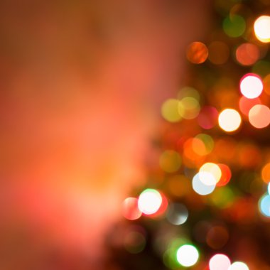 Noel arka plan, görüntü bulanık defocused bokeh ışıklar