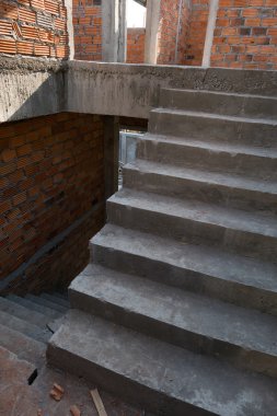 merdiven Çimento beton yapı konut ev