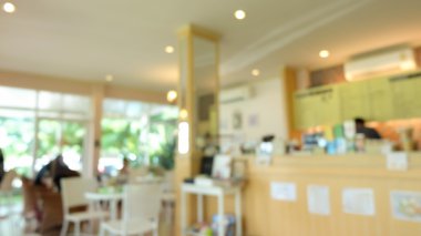 kafe arka plan, Cafe kahve dükkanı insanlar müşteri ile bulanıklık