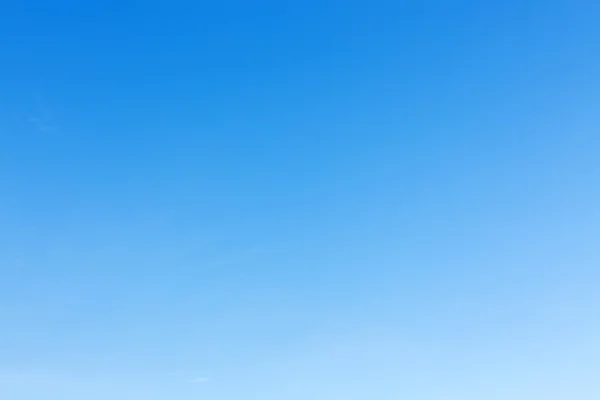 Clear blue sky background — Stock Photo, Image