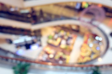 mağaza alışveriş merkezi arka plan bulanıklık