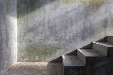 Çimento Beton merdiven