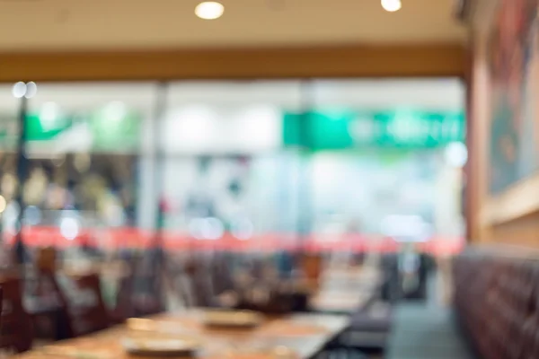 Mage blur fundo, restaurante interior — Fotografia de Stock