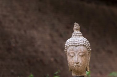 Buda heykeli wat umong, chiang mai, Tayland seyahat etmek tapınak