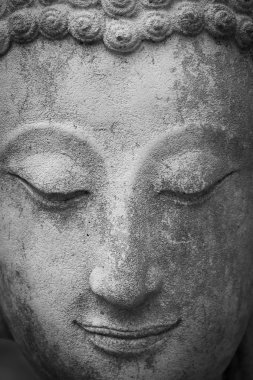 Buda heykeli wat umong, chiang mai, Tayland seyahat etmek tapınak